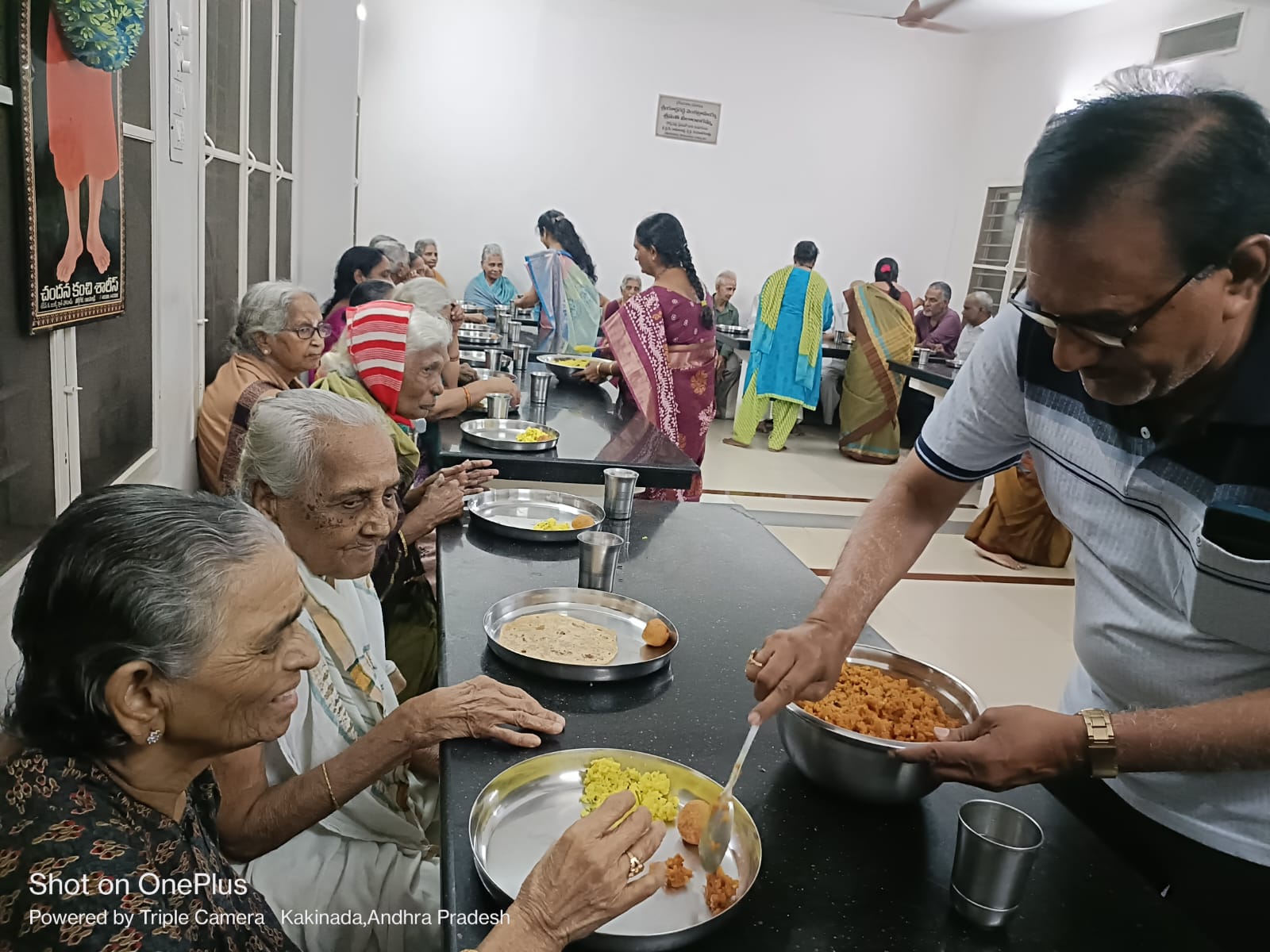 Annadanam - Food Donation