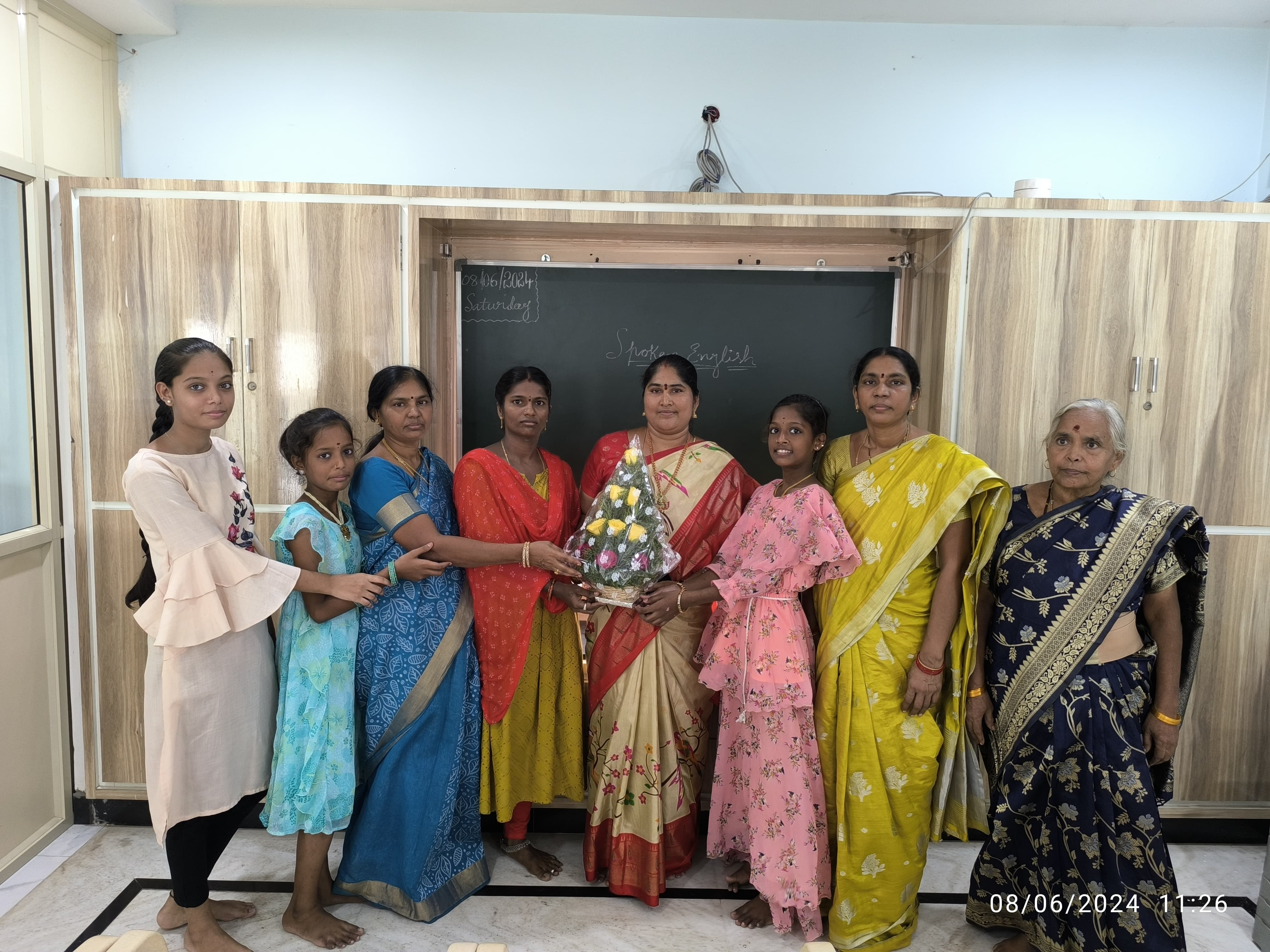 Spoken English Classes